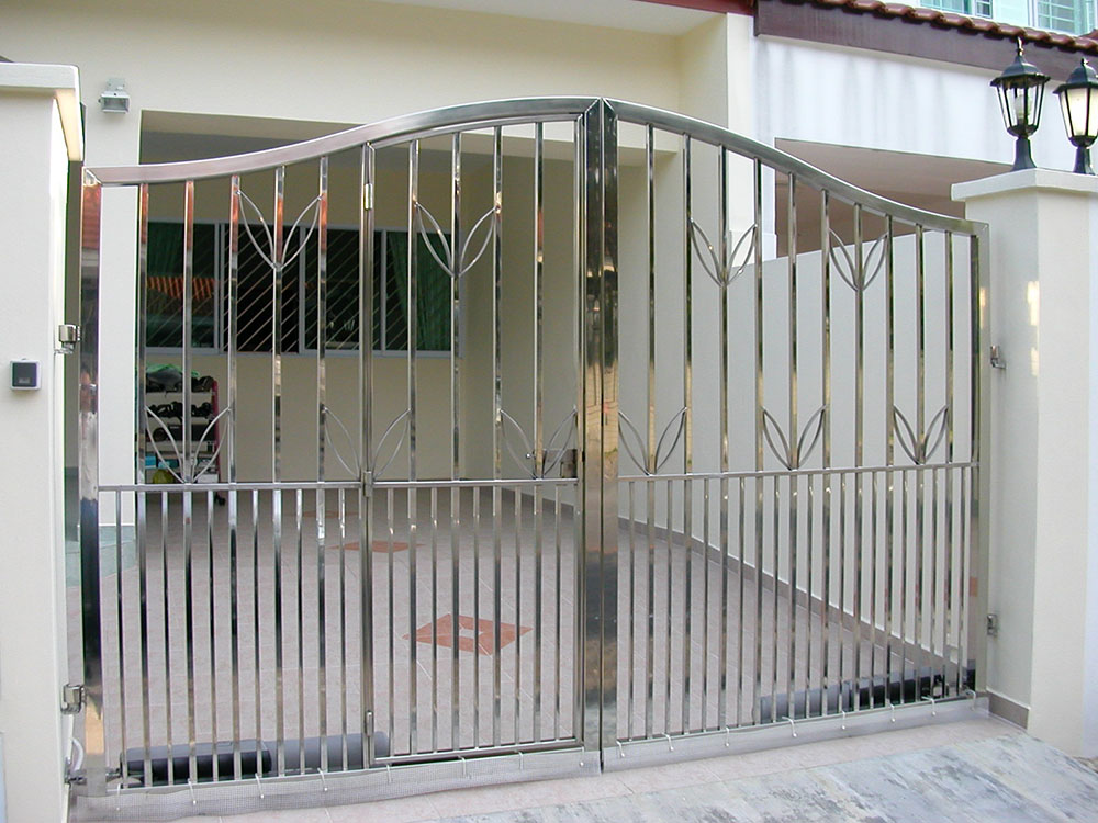 stainless-steel-gates-in Chandigarh